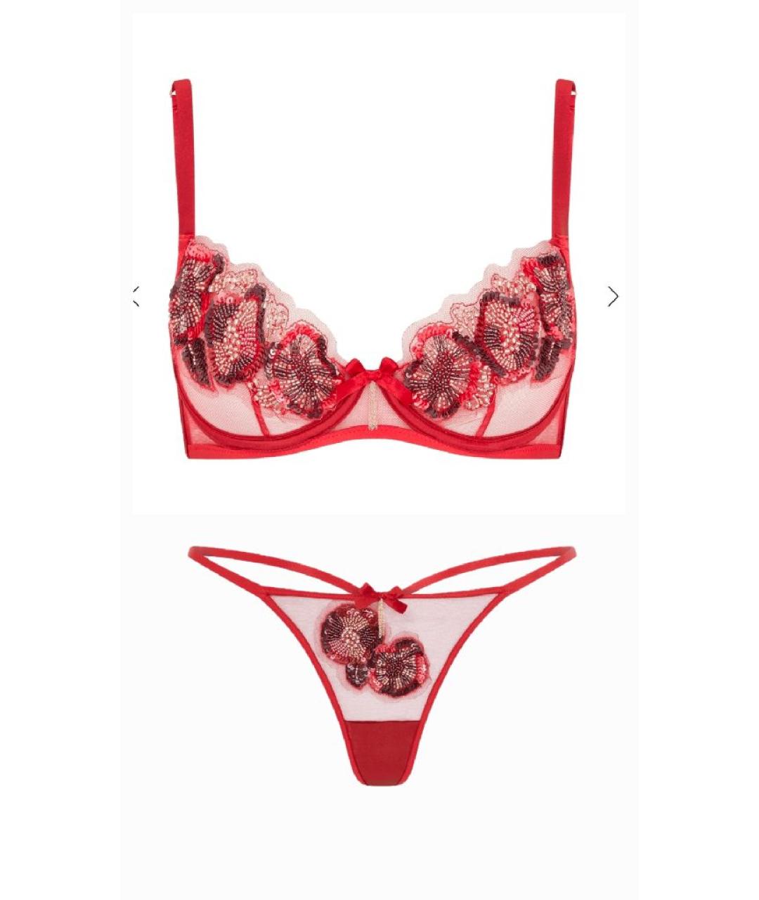 AGENT PROVOCATEUR Красный комплекты, фото 7