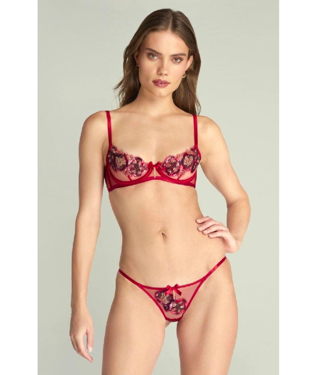 AGENT PROVOCATEUR Красный комплекты, фото 6
