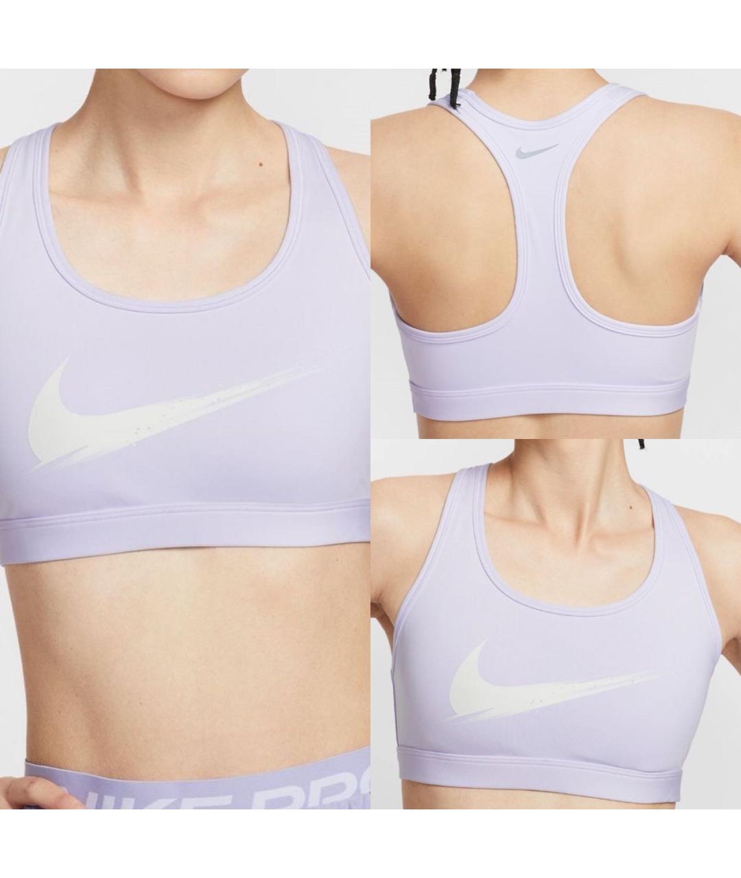 NIKE Белая полиэстеровая майка, фото 7