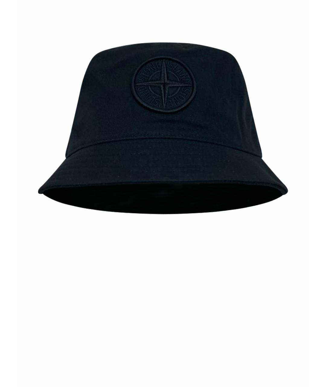 STONE ISLAND Темно-синяя шляпа, фото 1