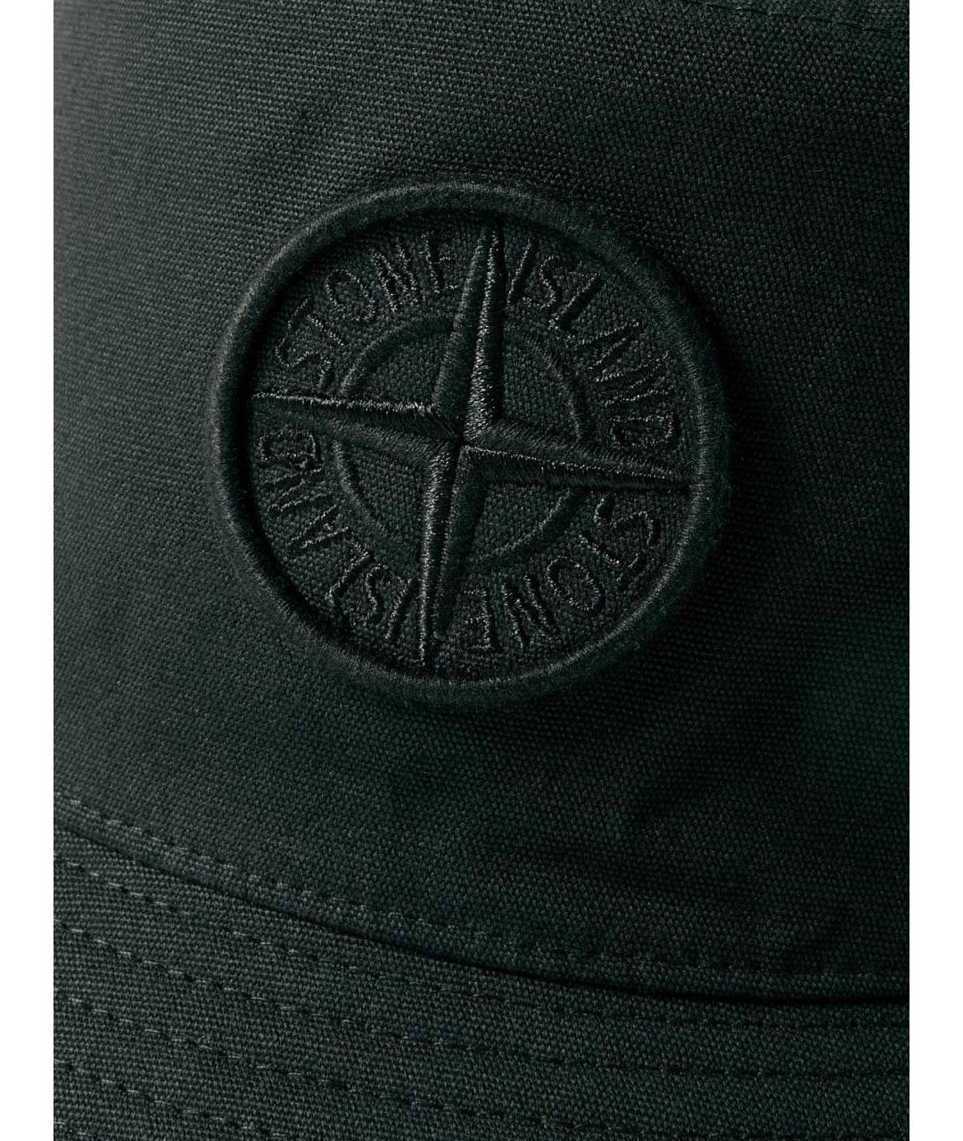 STONE ISLAND Темно-синяя шляпа, фото 2