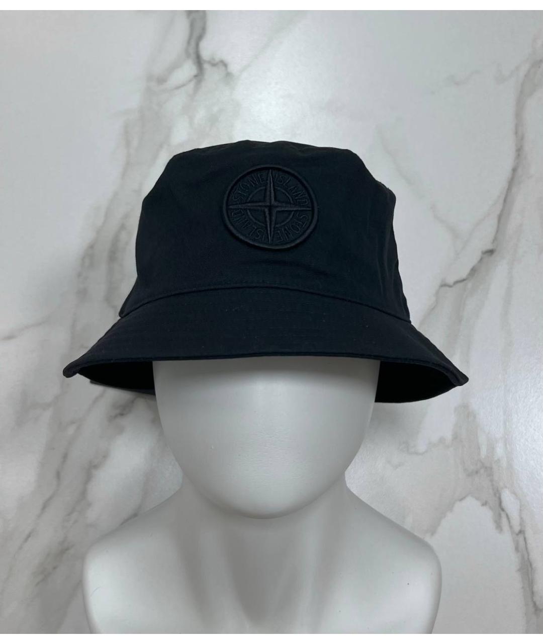 STONE ISLAND Темно-синяя шляпа, фото 6