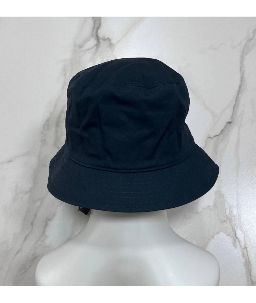 STONE ISLAND Темно-синяя шляпа, фото 3