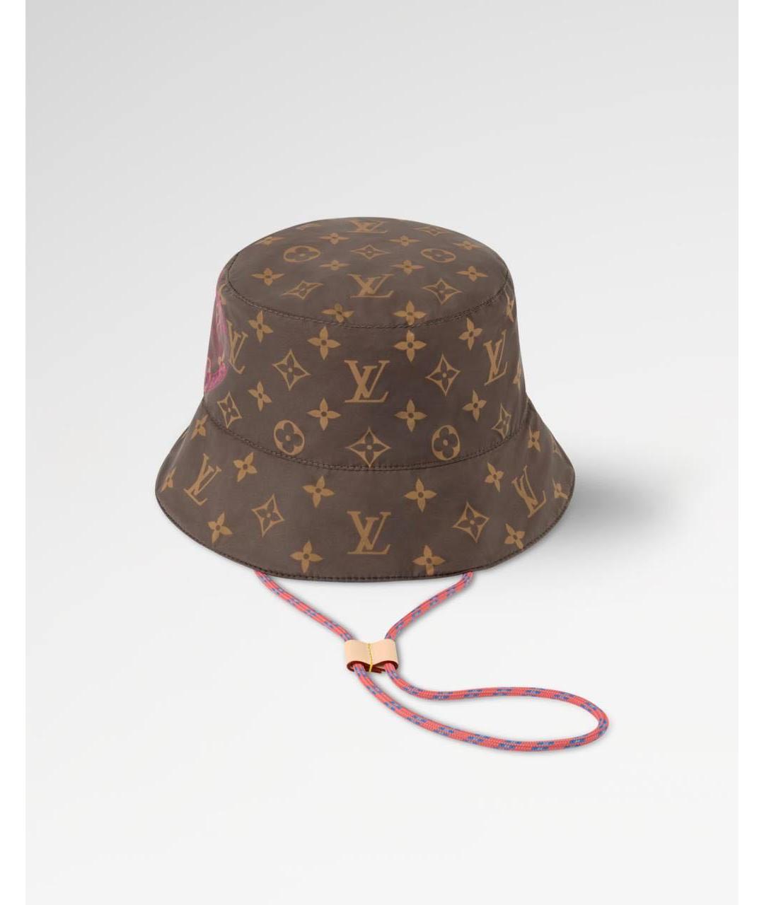 LOUIS VUITTON Мульти панама, фото 6