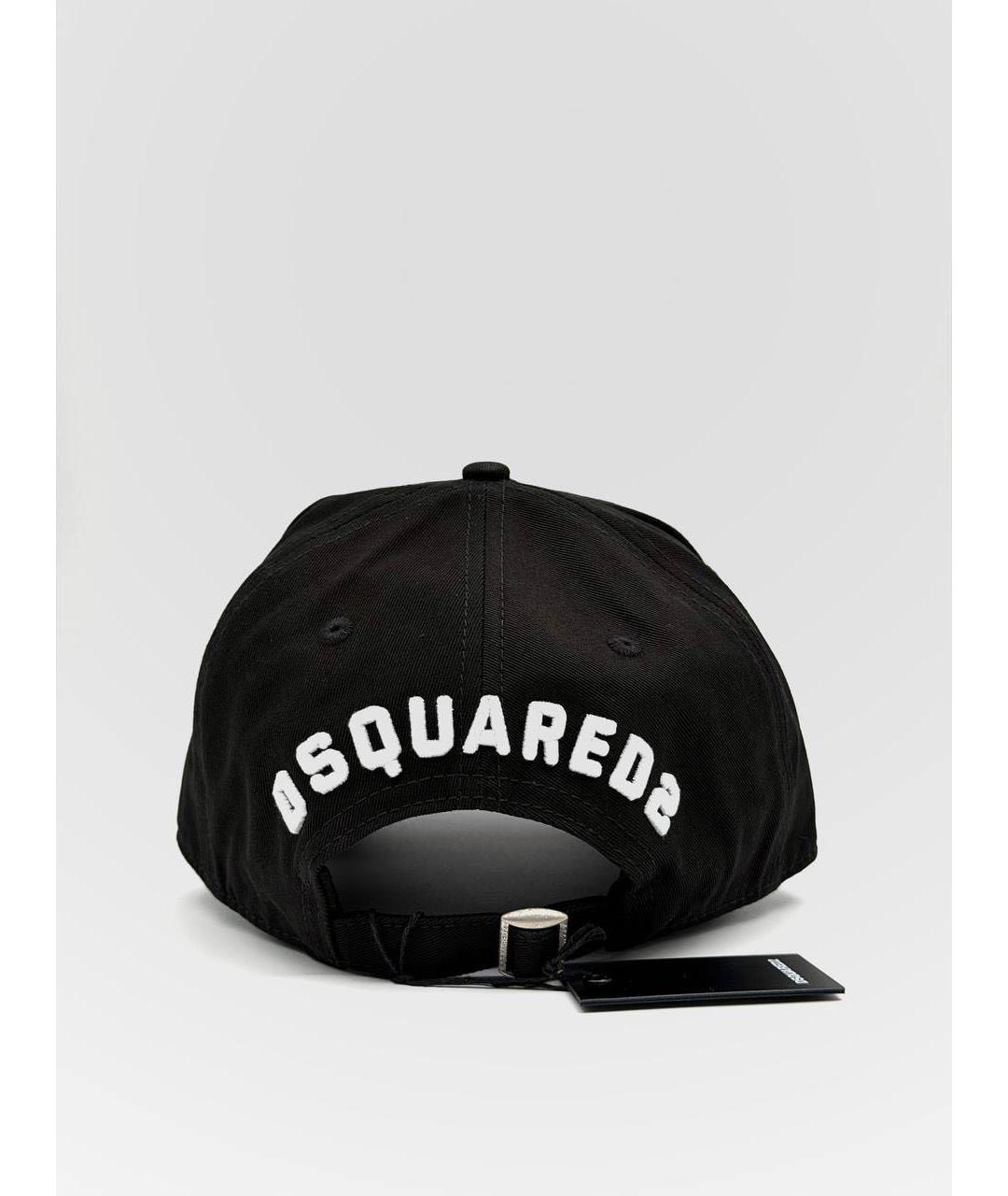 DSQUARED2 Черная кепка/бейсболка, фото 3