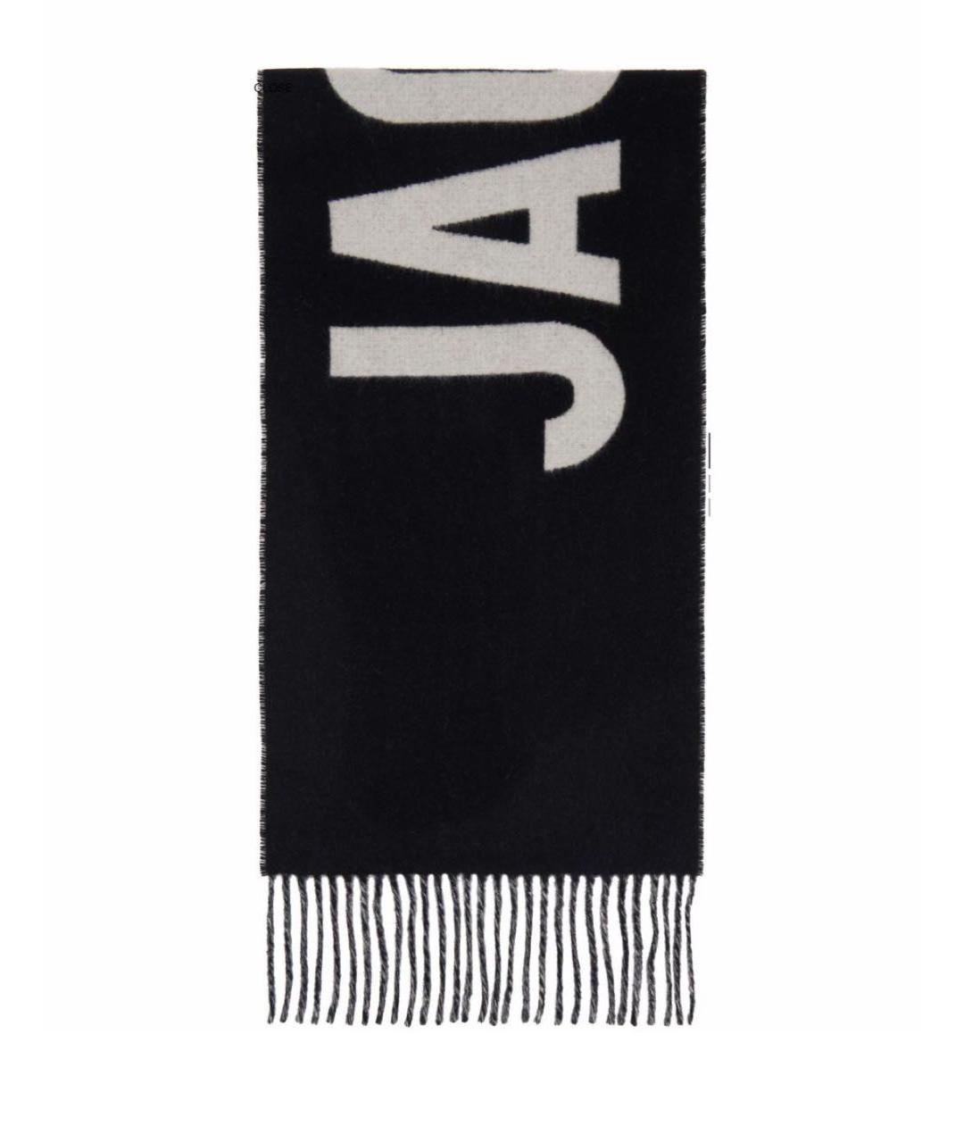 JACQUEMUS Черный шарф, фото 1