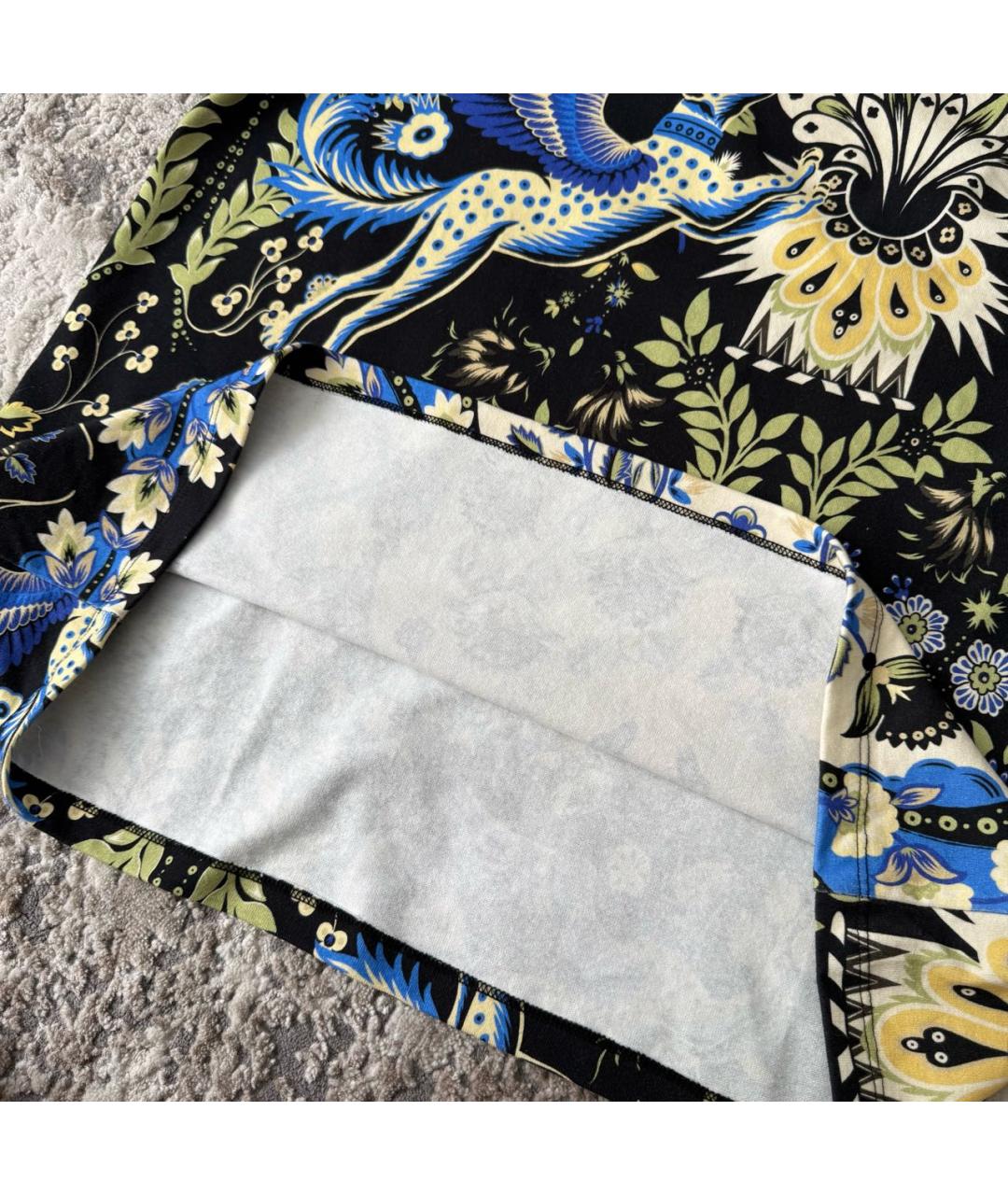 ETRO Мульти хлопковая футболка, фото 7