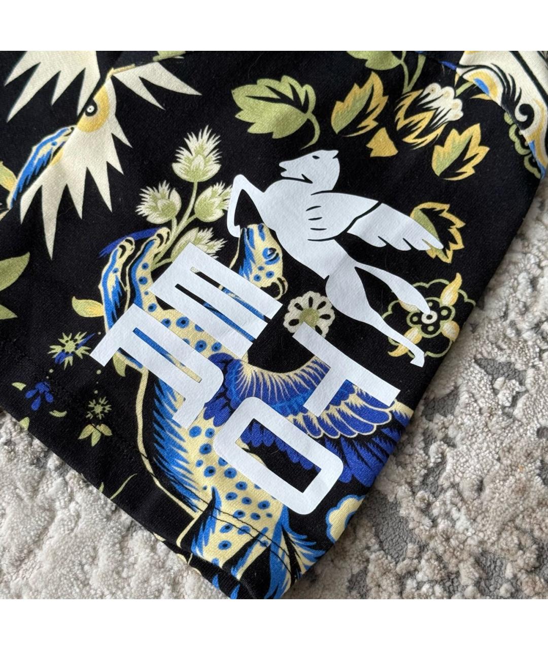 ETRO Мульти хлопковая футболка, фото 3