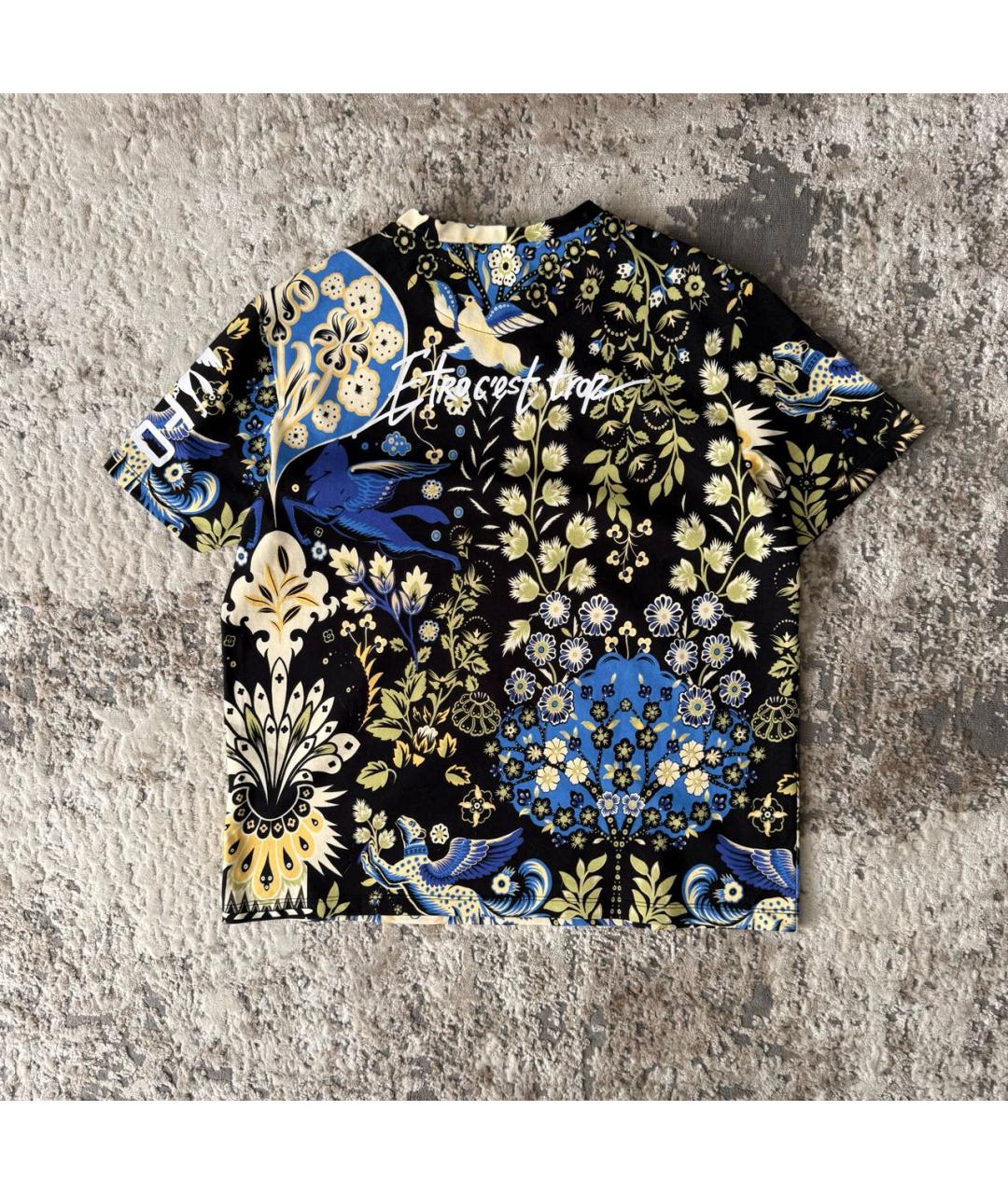 ETRO Мульти хлопковая футболка, фото 2