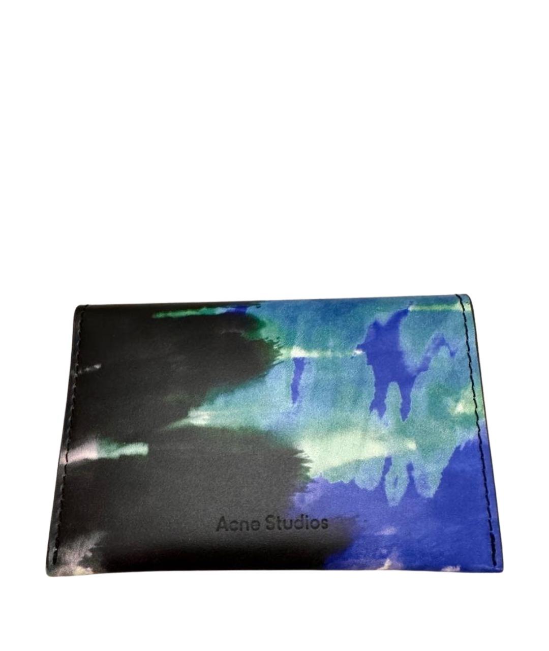 ACNE STUDIOS Мульти кожаный кардхолдер, фото 1