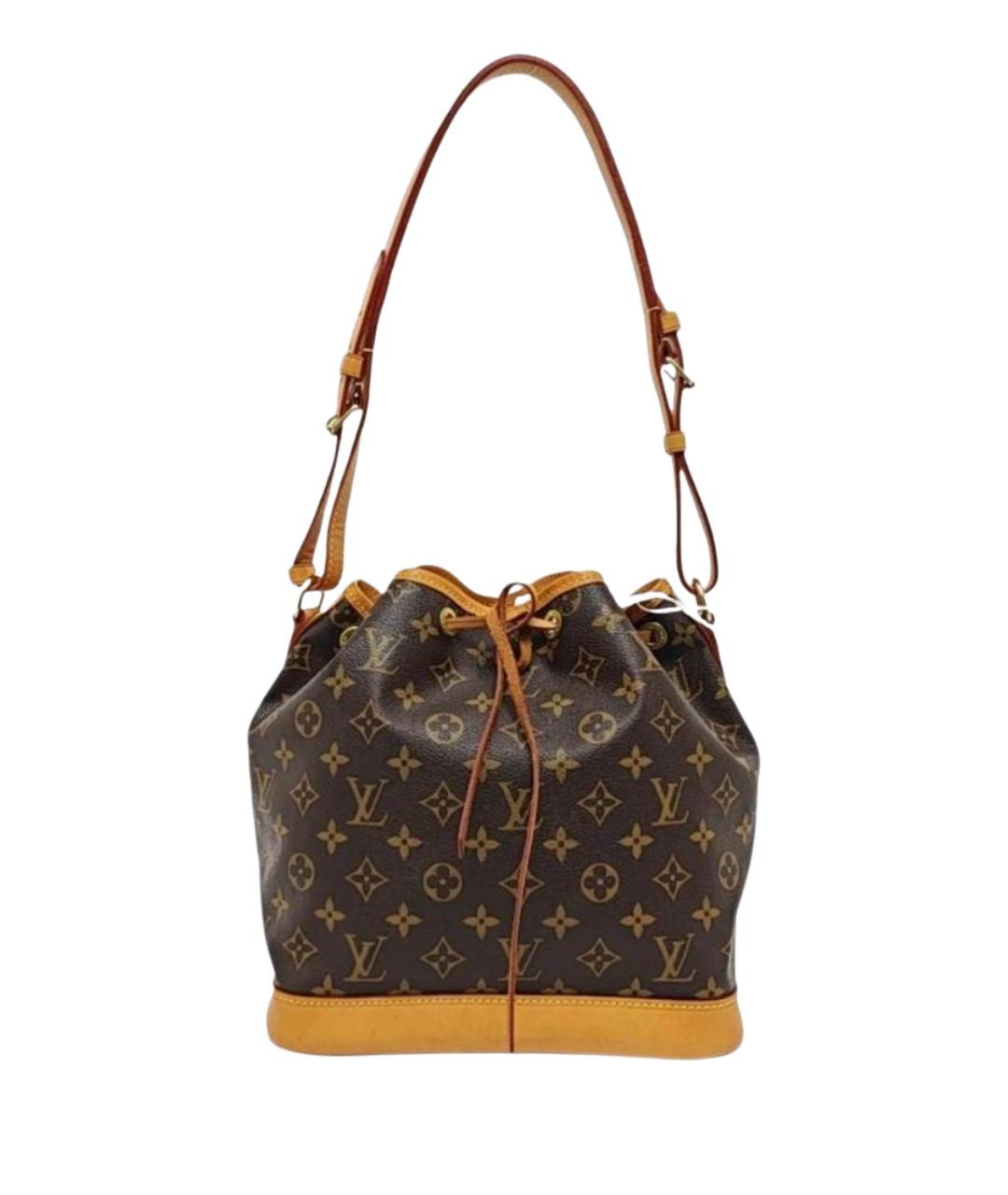 LOUIS VUITTON Коричневая канва сумка через плечо, фото 1