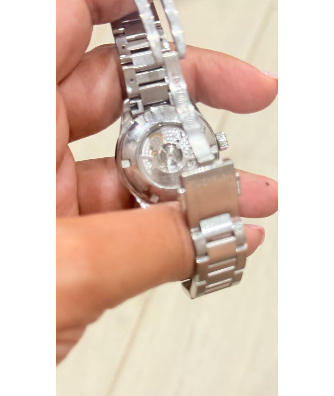 TAG HEUER Серебряные металлические часы, фото 2