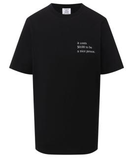 VETEMENTS Футболка