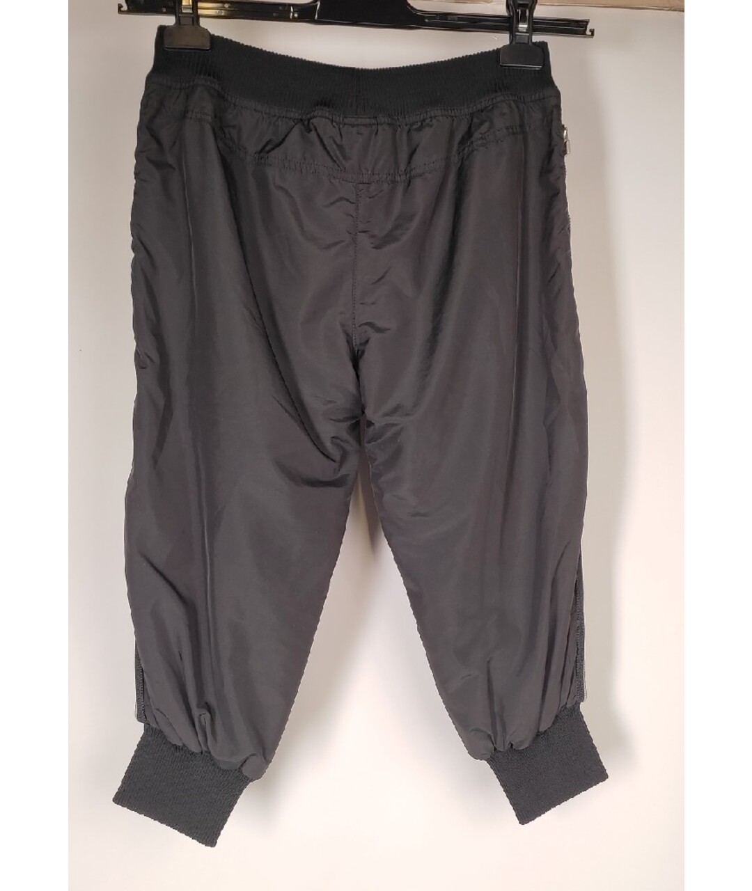 CHANEL Черные полиамидовые спортивные брюки и шорты, фото 2