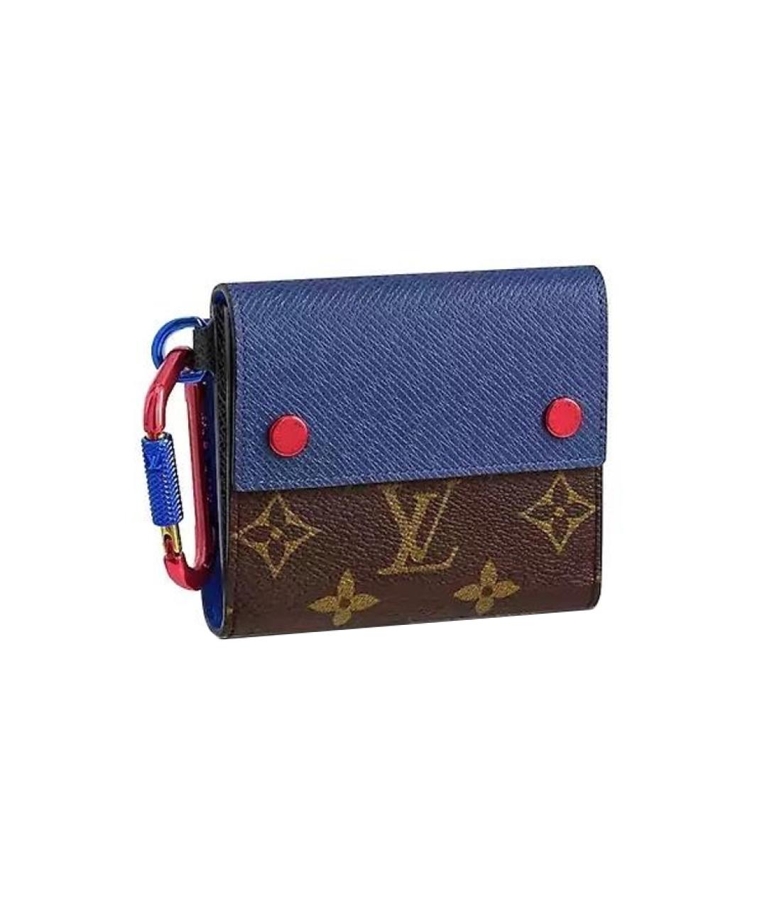 LOUIS VUITTON Коричневый кошелек, фото 1