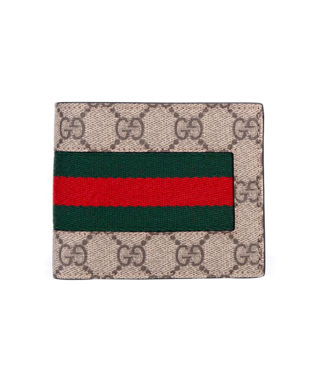 GUCCI Коричневый кошелек, фото 1