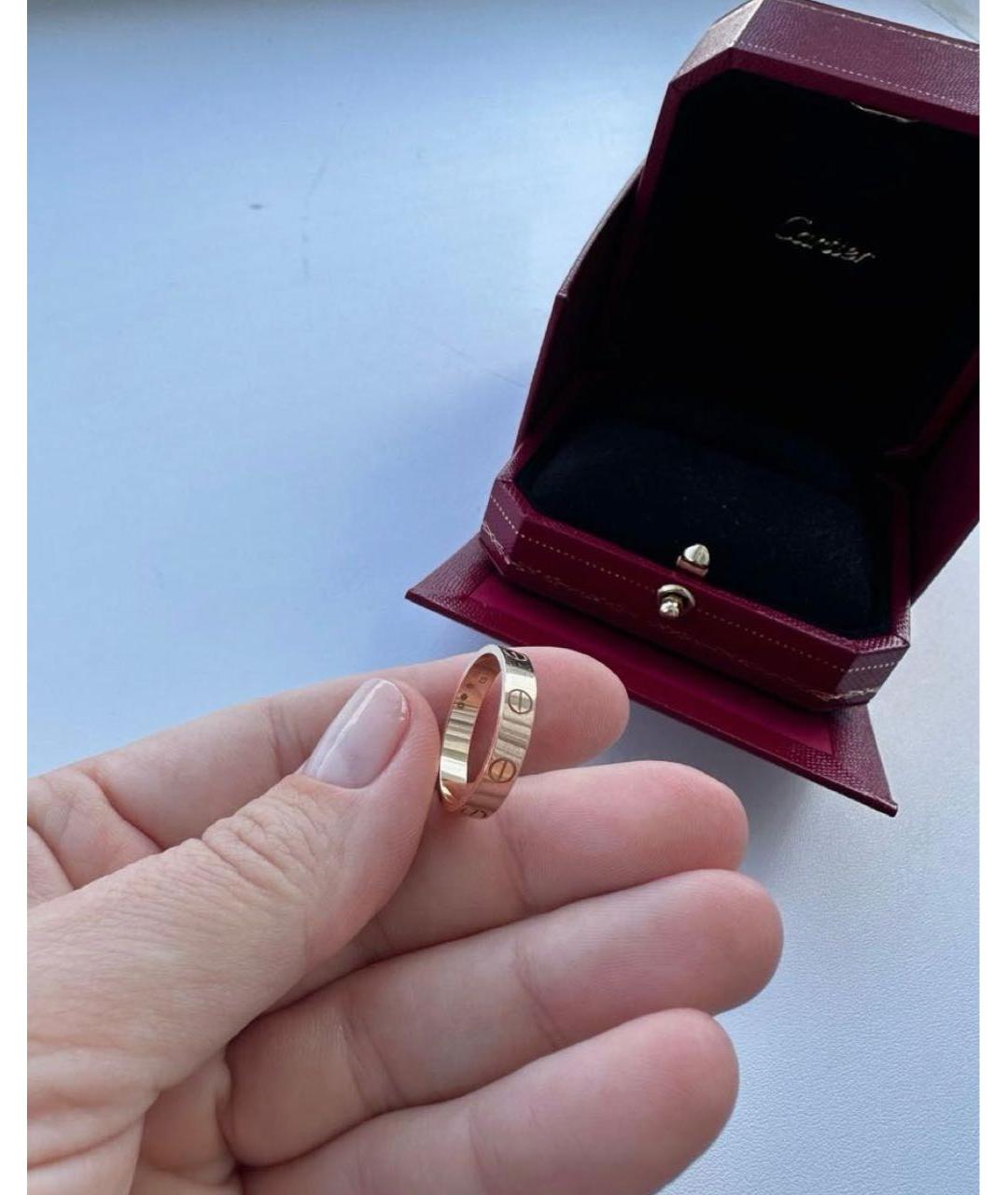 CARTIER Золотое кольцо из желтого золота, фото 2