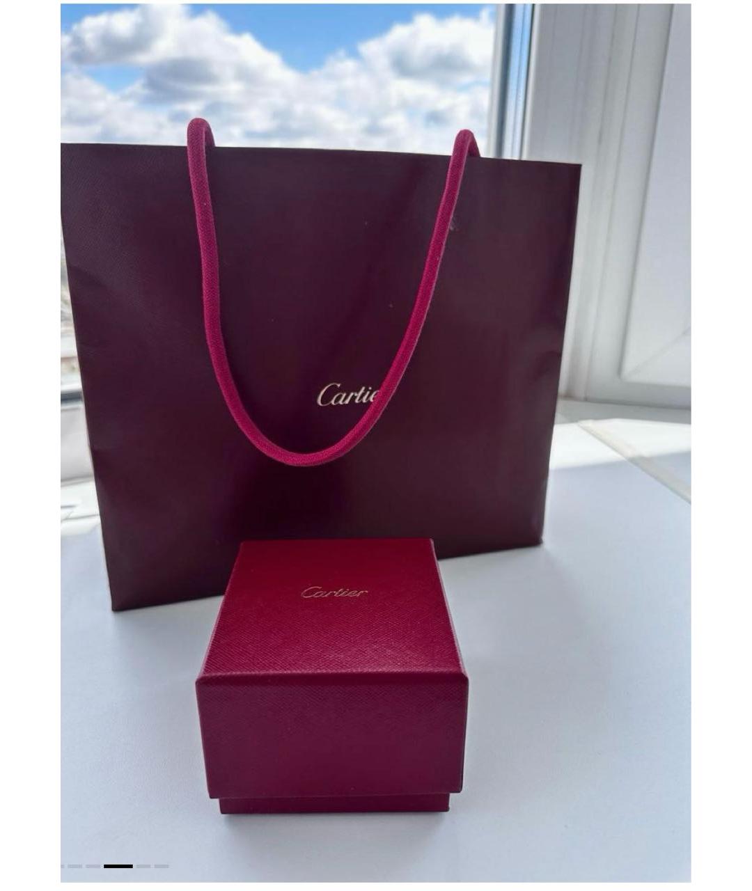 CARTIER Золотое кольцо из желтого золота, фото 5