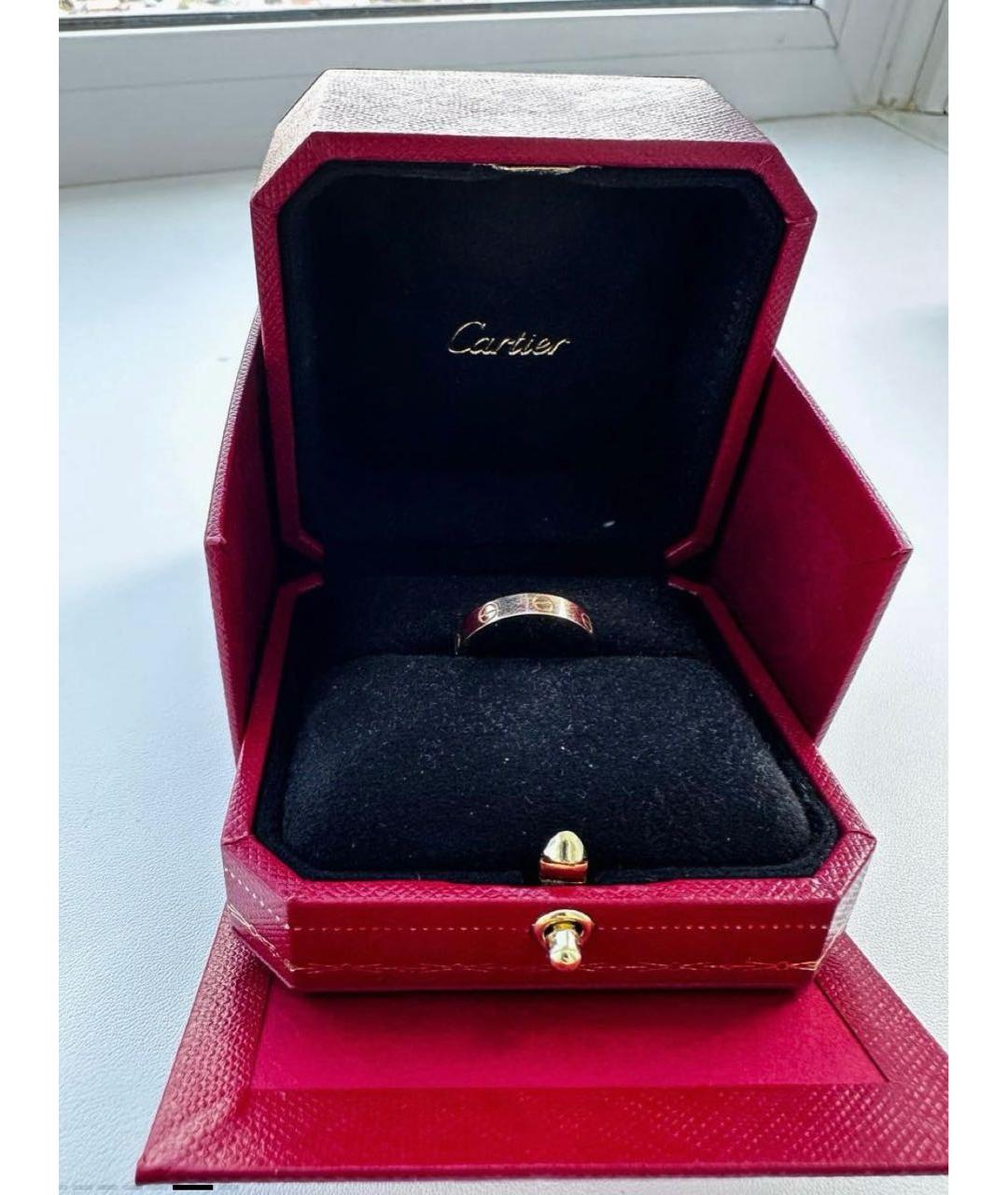 CARTIER Золотое кольцо из желтого золота, фото 4
