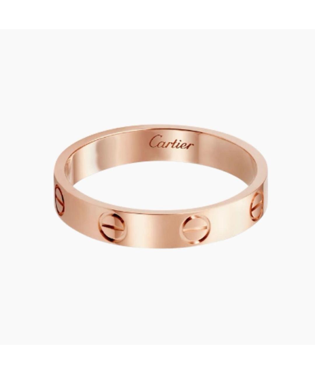 CARTIER Золотое кольцо из желтого золота, фото 6