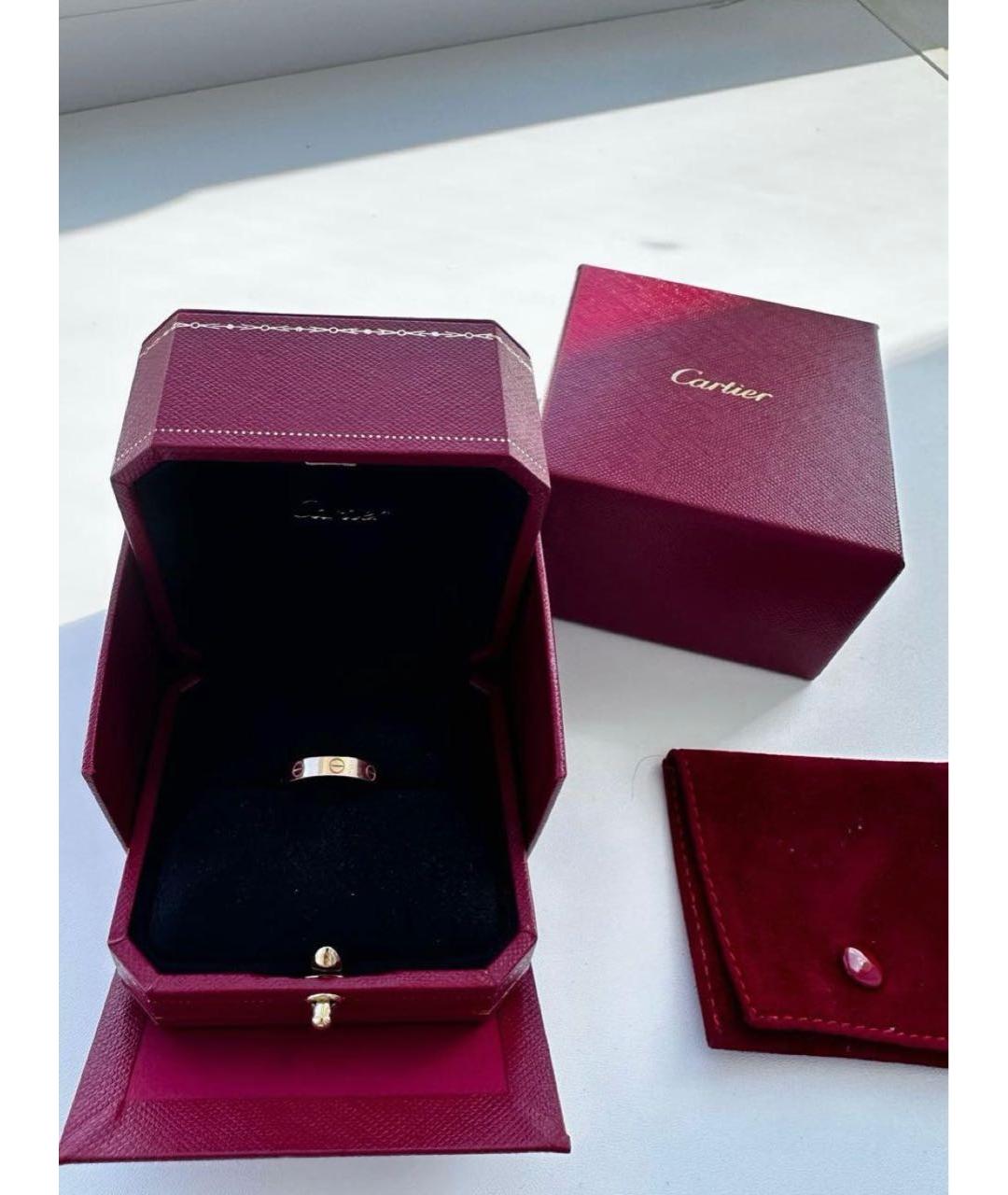 CARTIER Золотое кольцо из желтого золота, фото 3