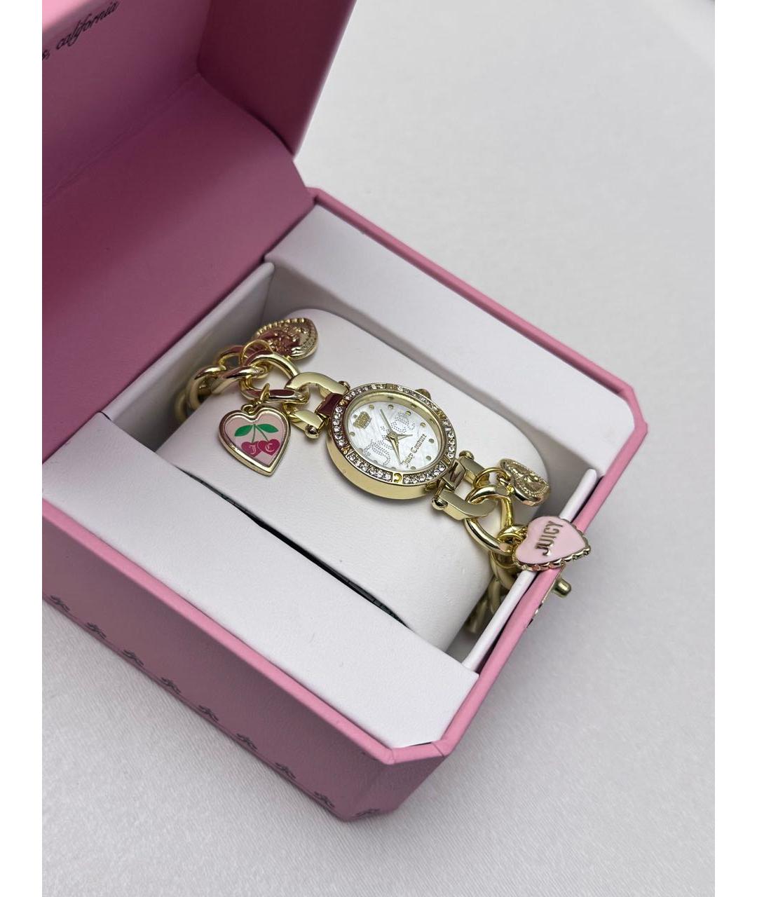 JUICY COUTURE Золотые часы, фото 2