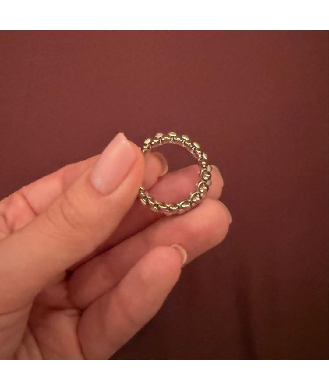 CARTIER Серебряное кольцо из белого золота, фото 2