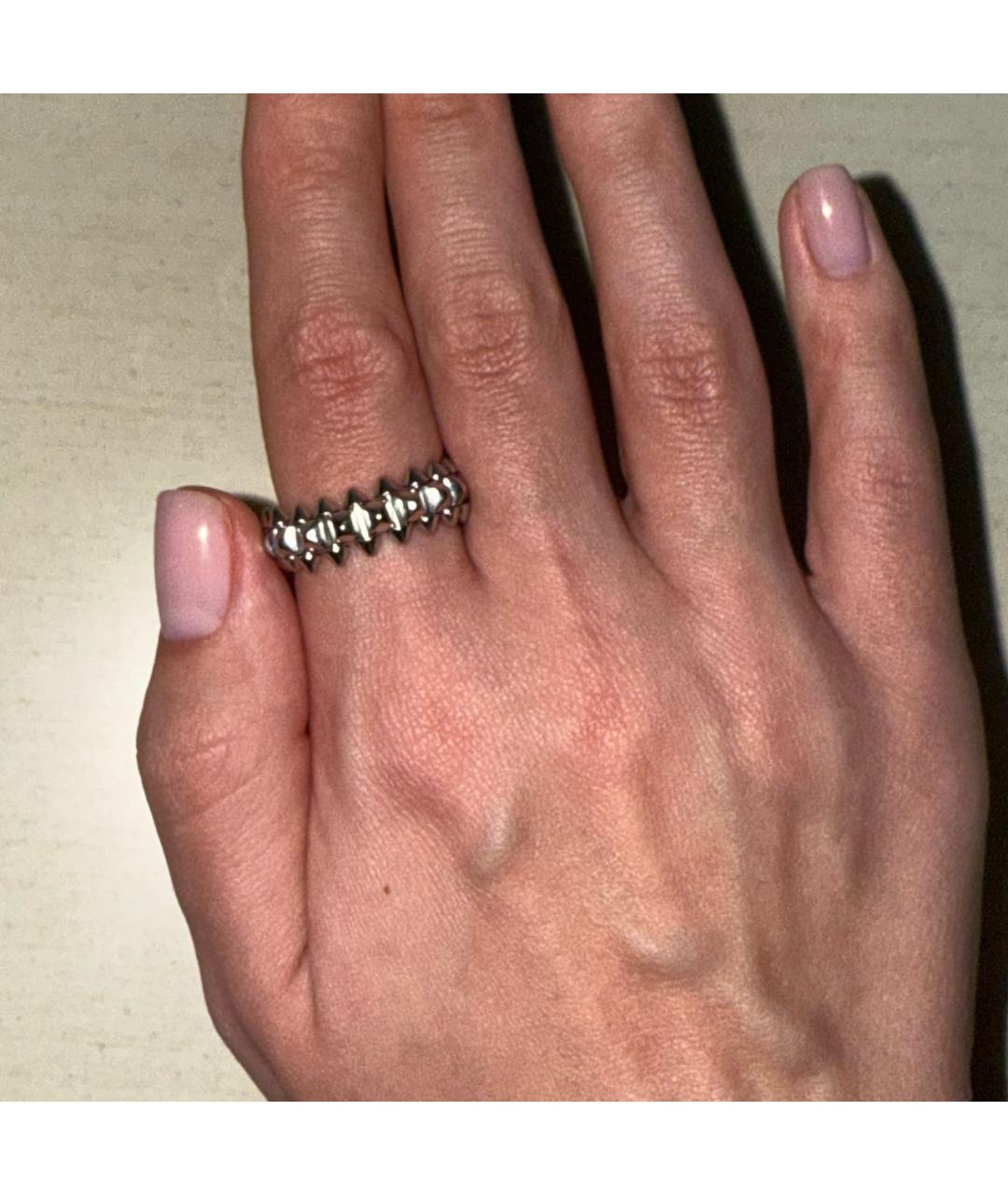 CARTIER Серебряное кольцо из белого золота, фото 4