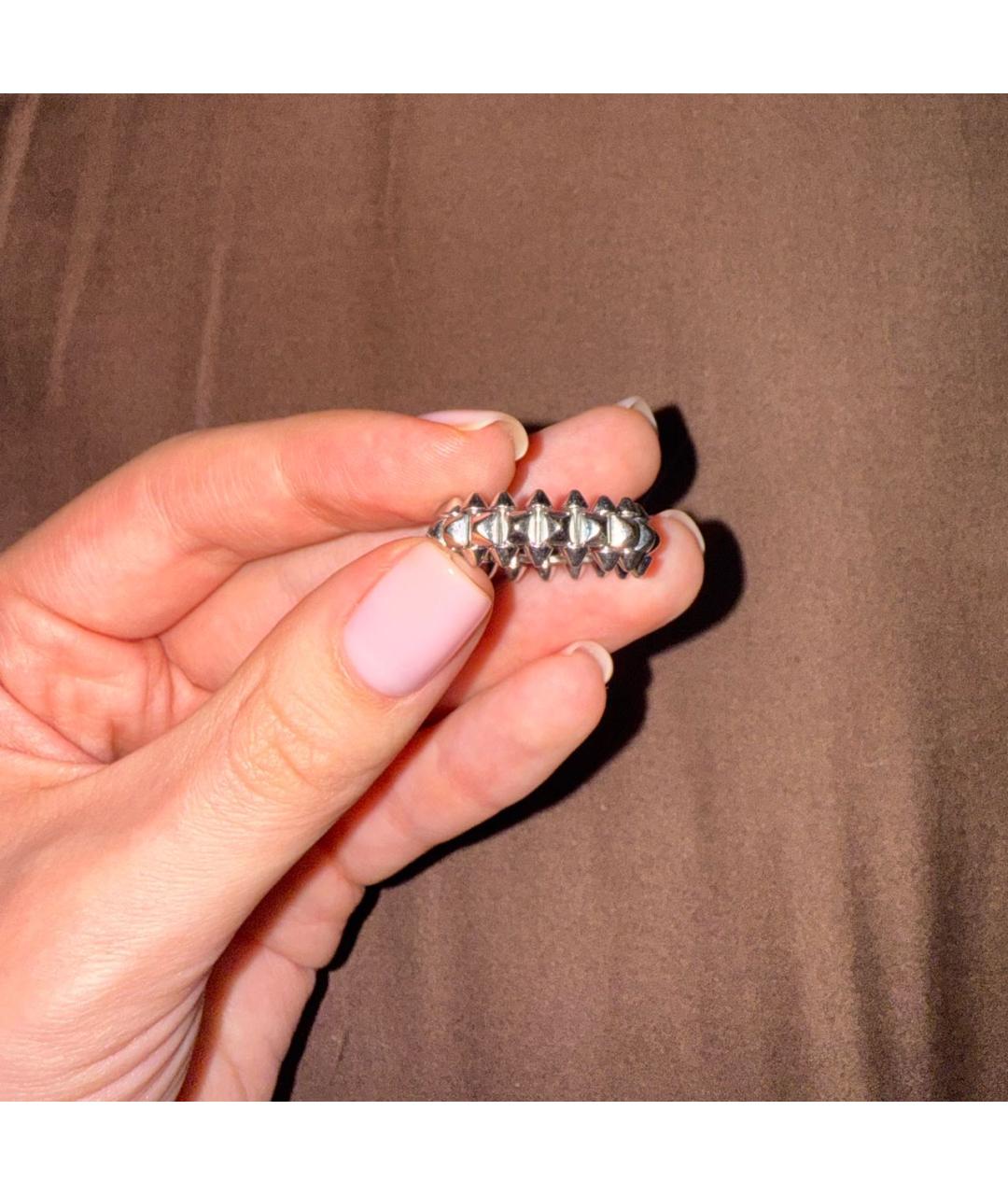 CARTIER Серебряное кольцо из белого золота, фото 6