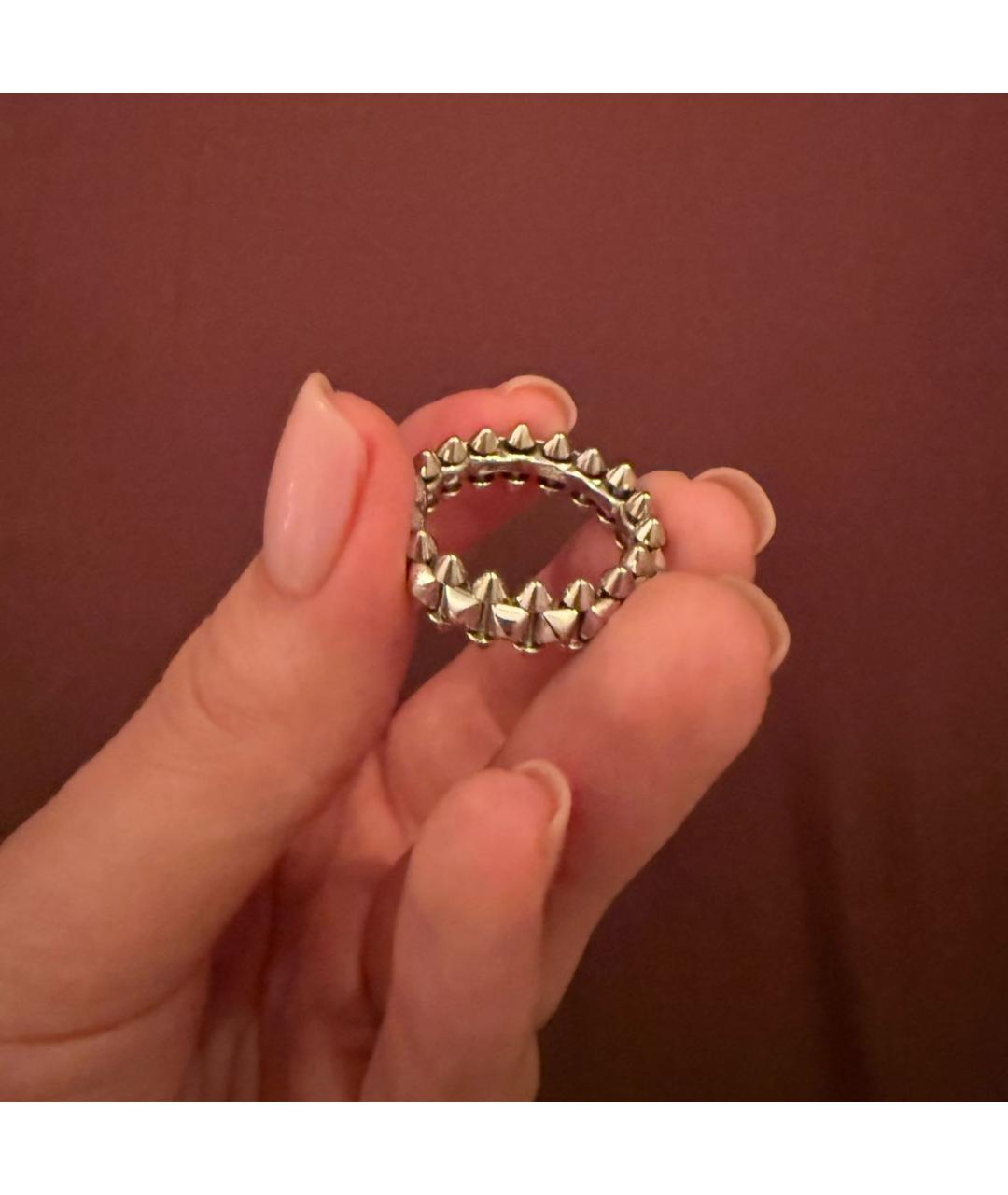 CARTIER Серебряное кольцо из белого золота, фото 3