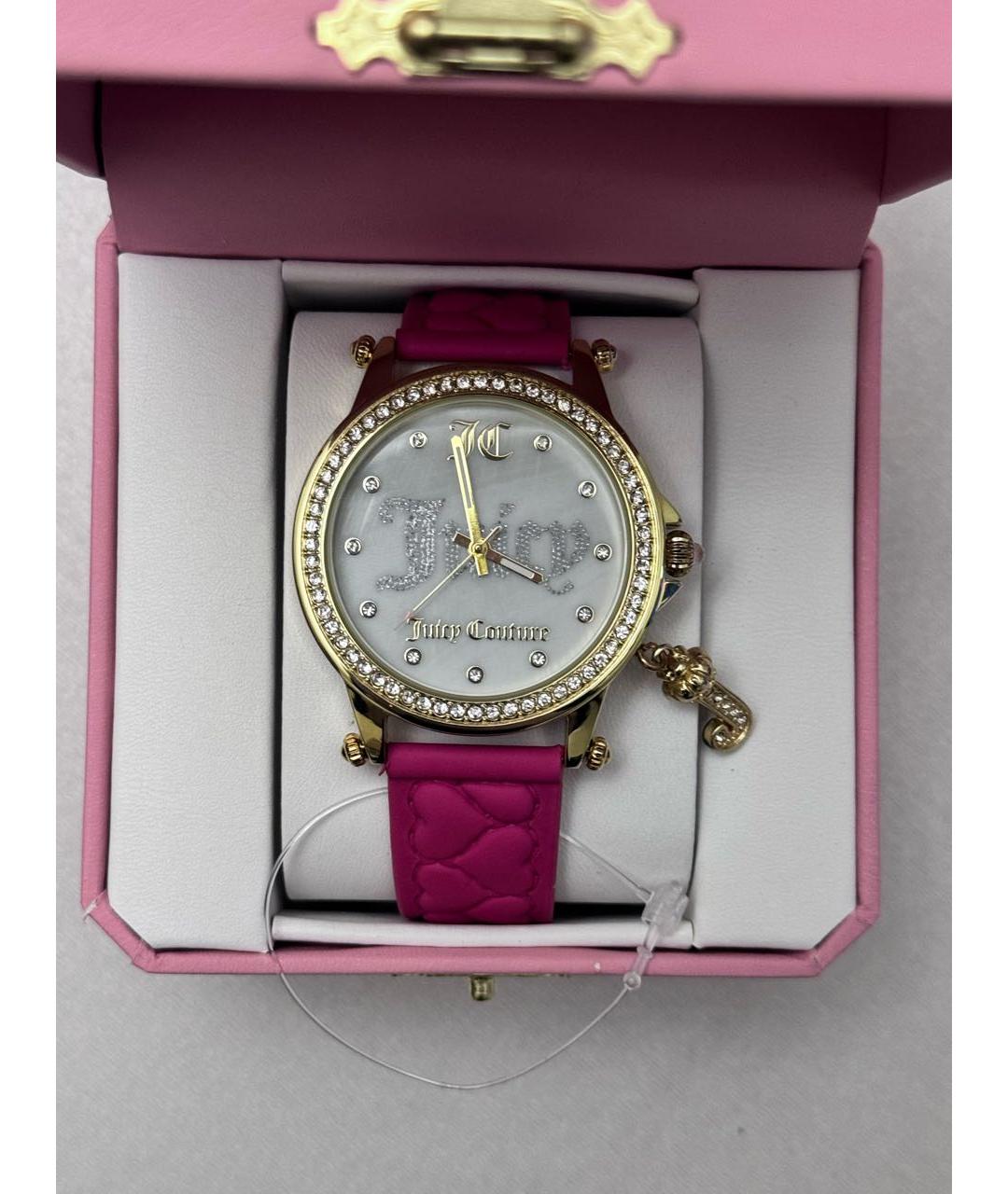 JUICY COUTURE Розовые часы, фото 4