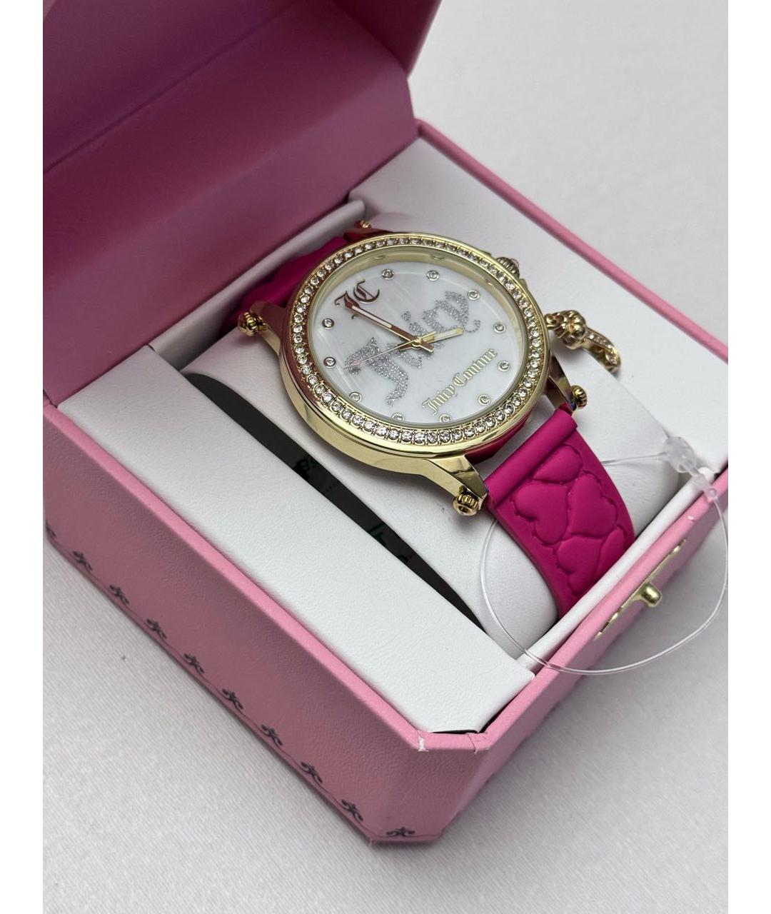 JUICY COUTURE Розовые часы, фото 3