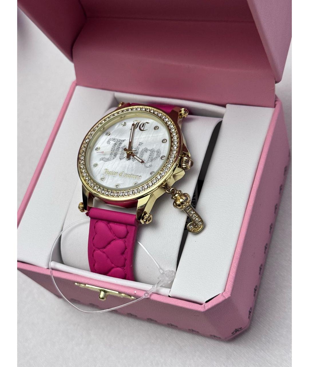 JUICY COUTURE Розовые часы, фото 2