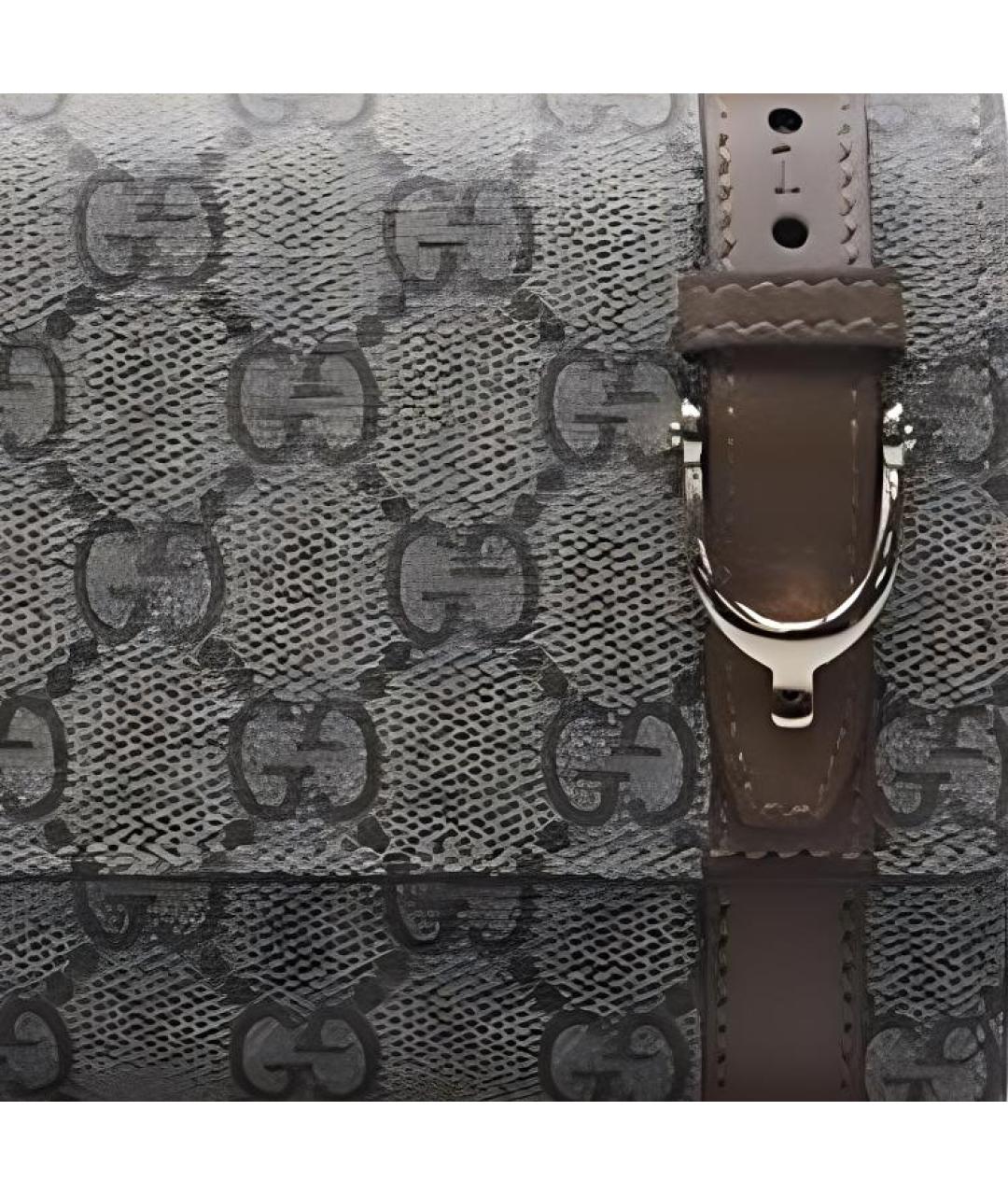 GUCCI Серый кошелек, фото 5