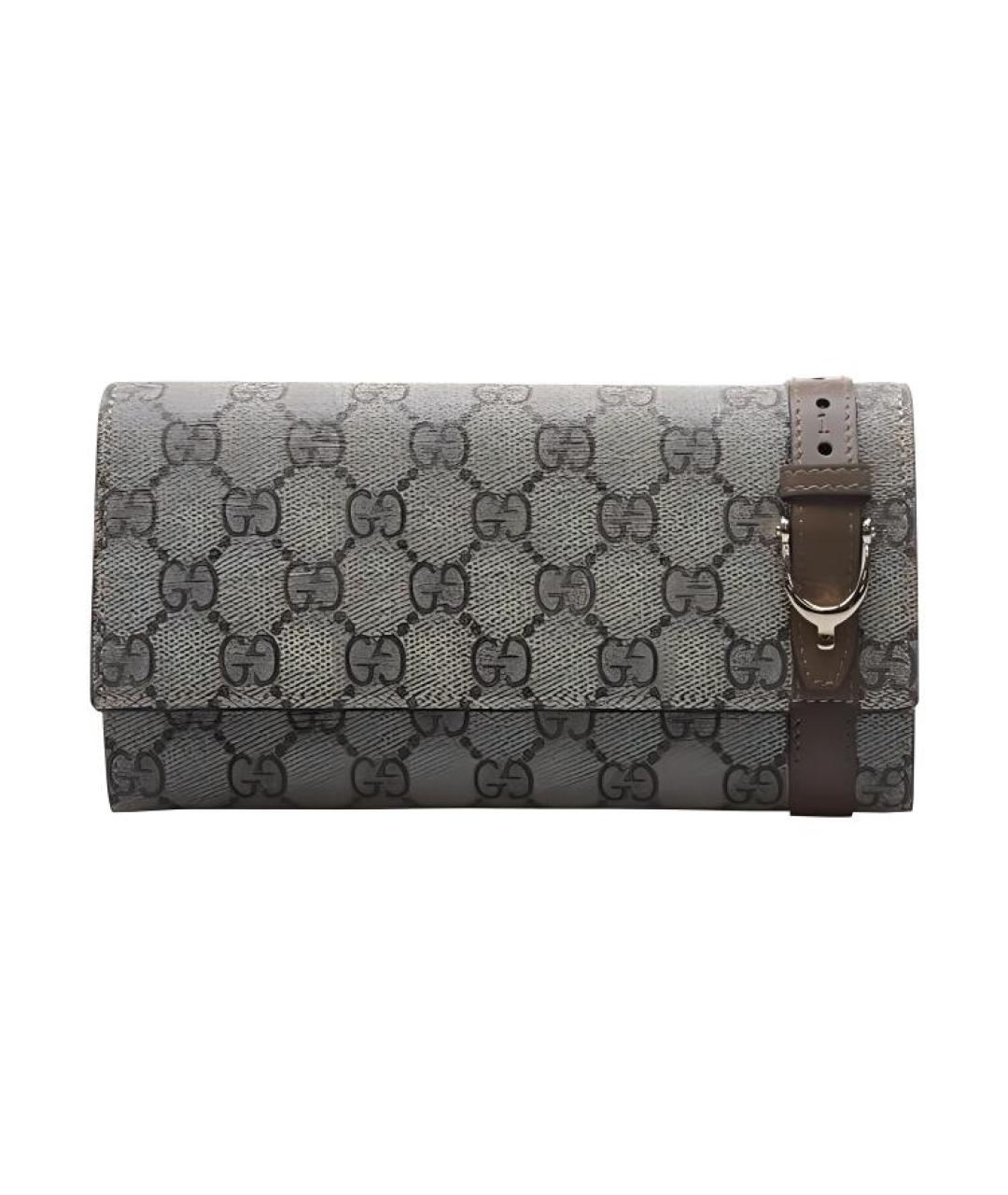 GUCCI Серый кошелек, фото 1