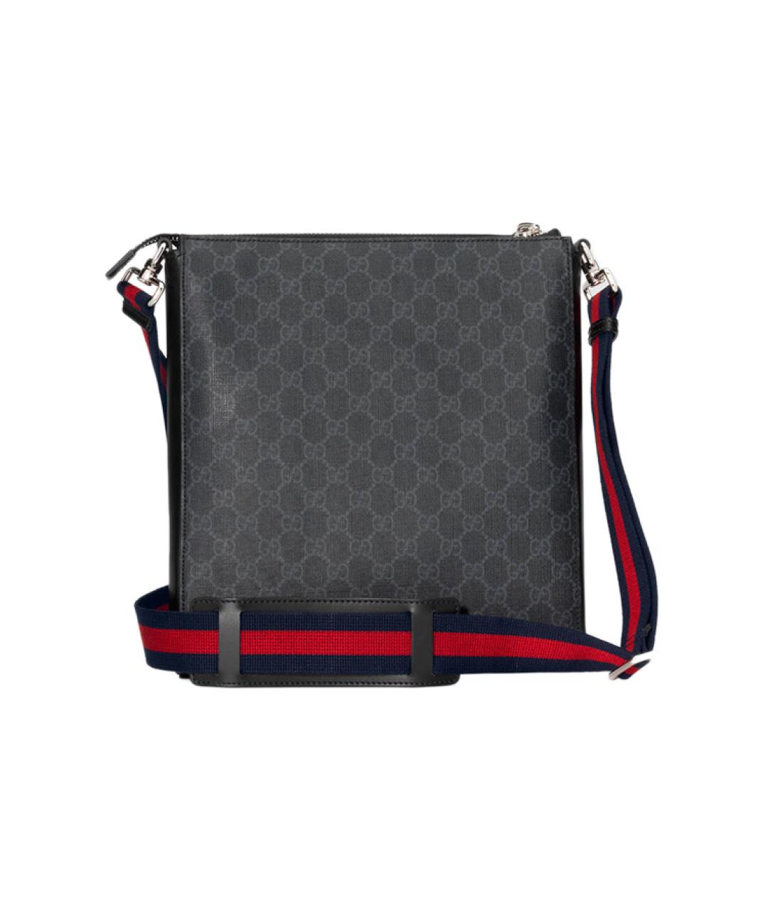 GUCCI Черная канва сумка через плечо, фото 4