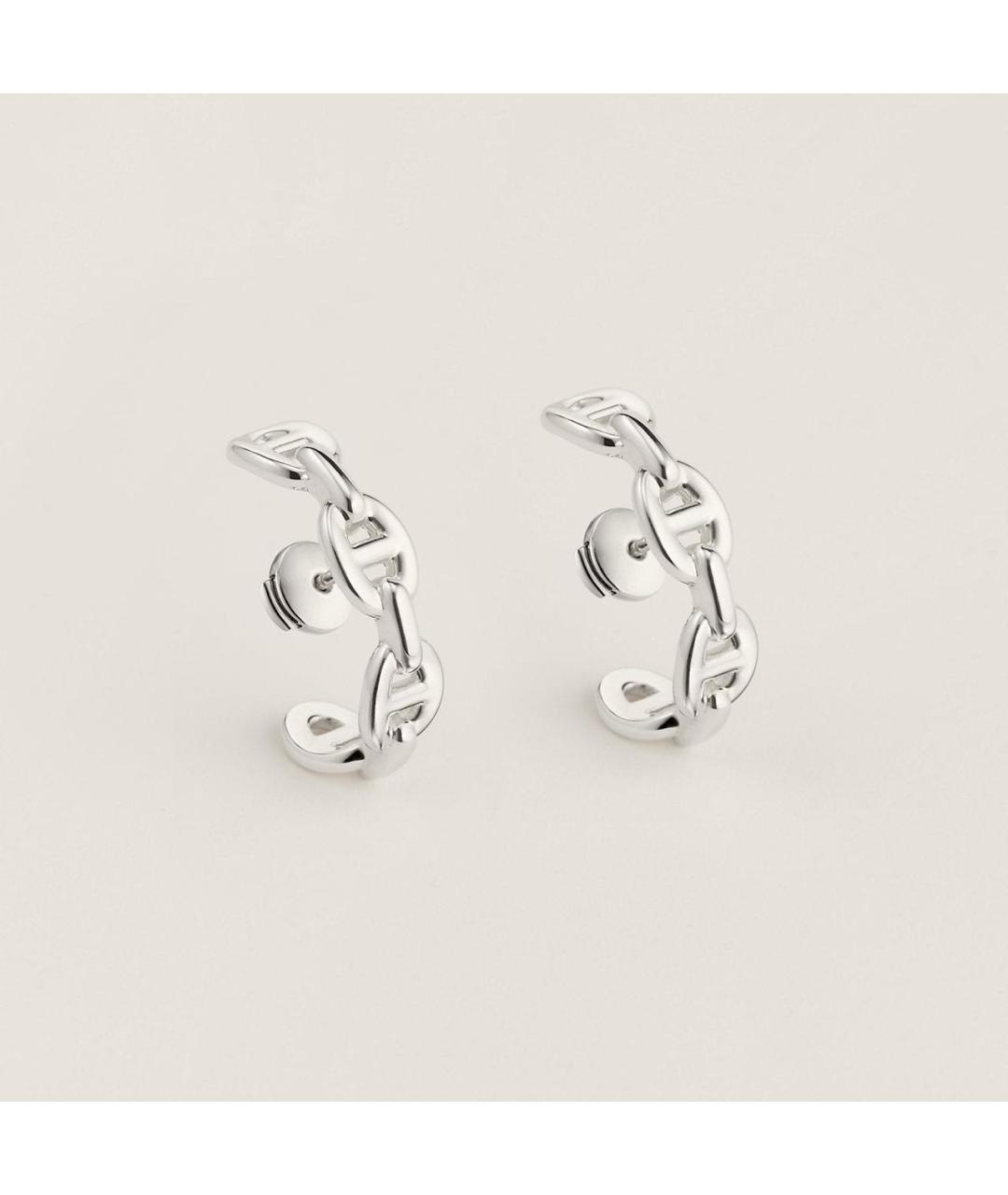 HERMES Серебряные серебряные серьги, фото 8