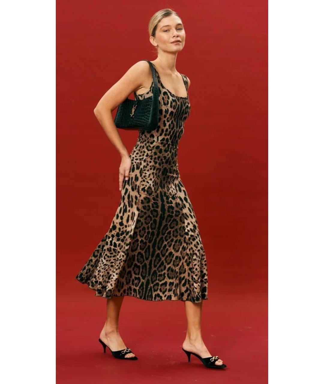 DOLCE&GABBANA Мульти платье, фото 3