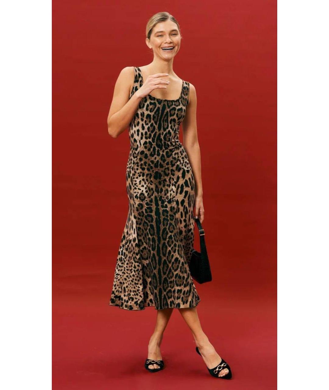 DOLCE&GABBANA Мульти платье, фото 2