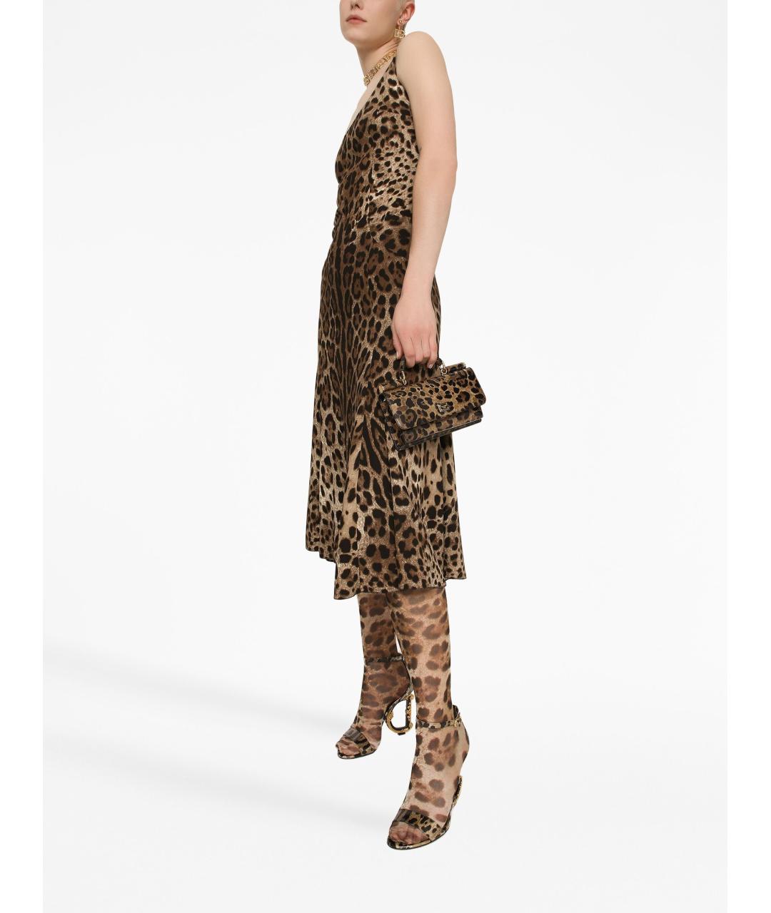 DOLCE&GABBANA Мульти платье, фото 6