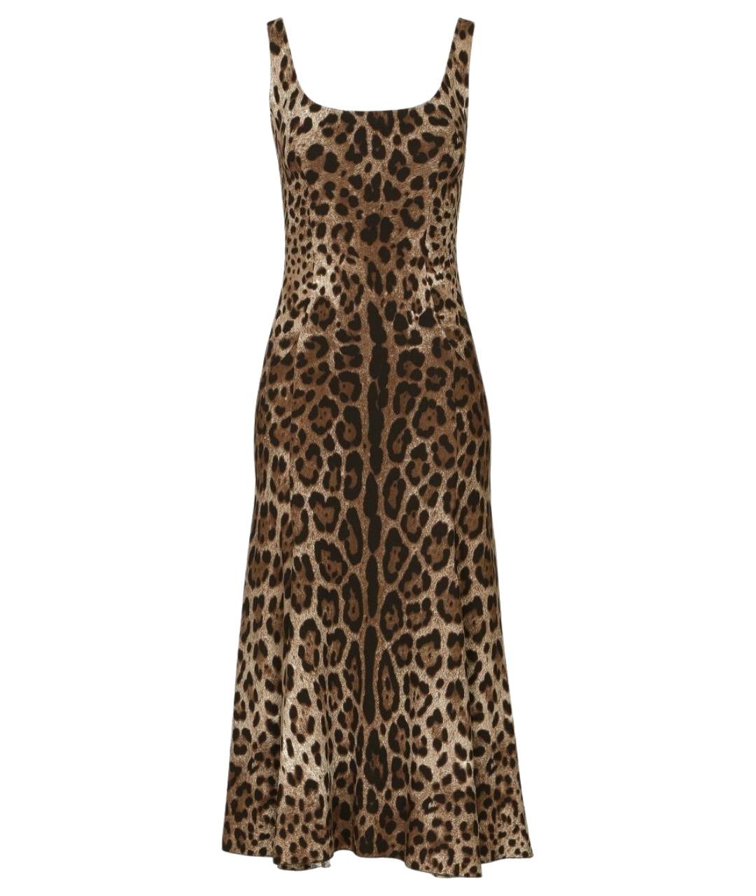 DOLCE&GABBANA Мульти платье, фото 1