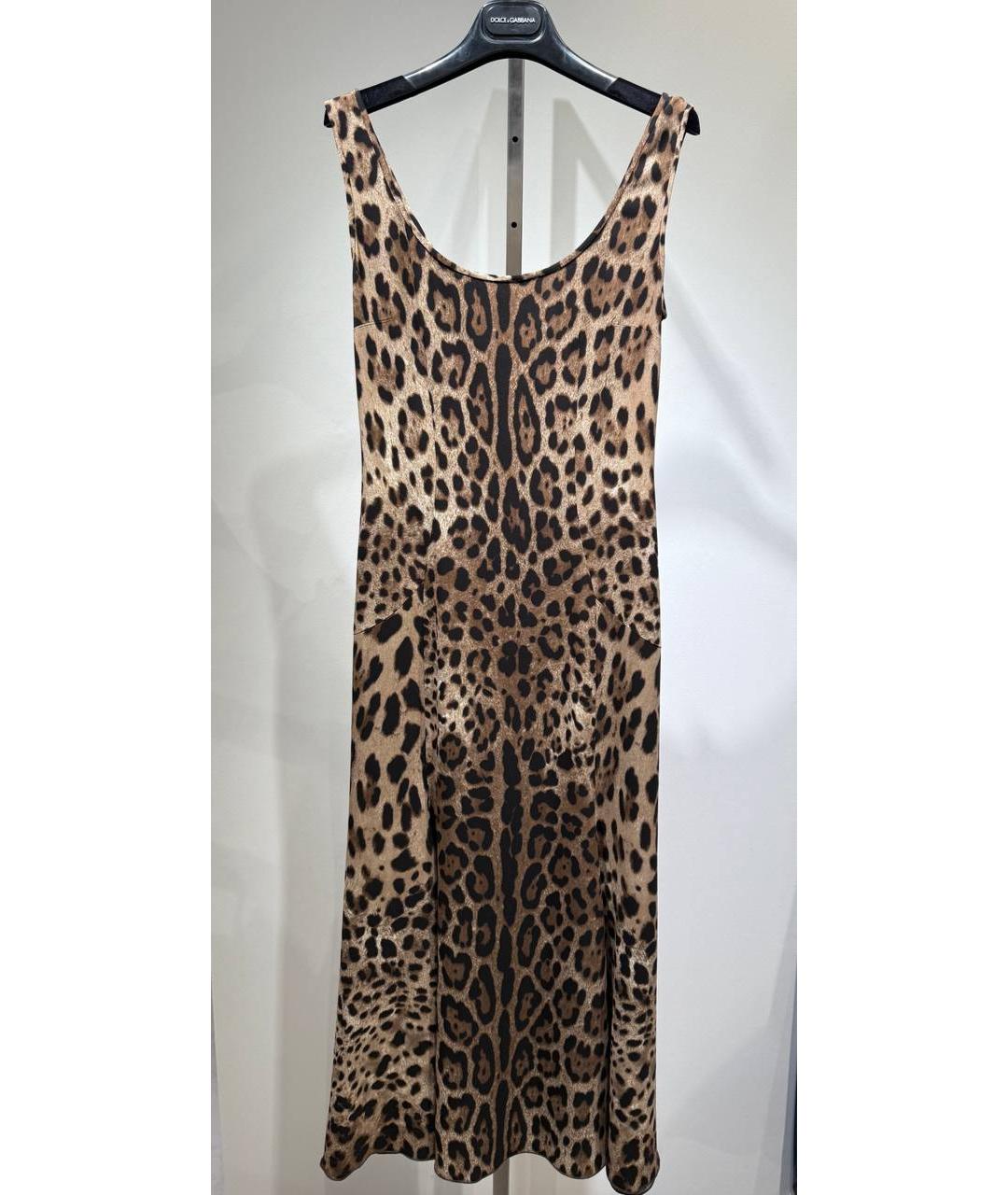 DOLCE&GABBANA Мульти платье, фото 5
