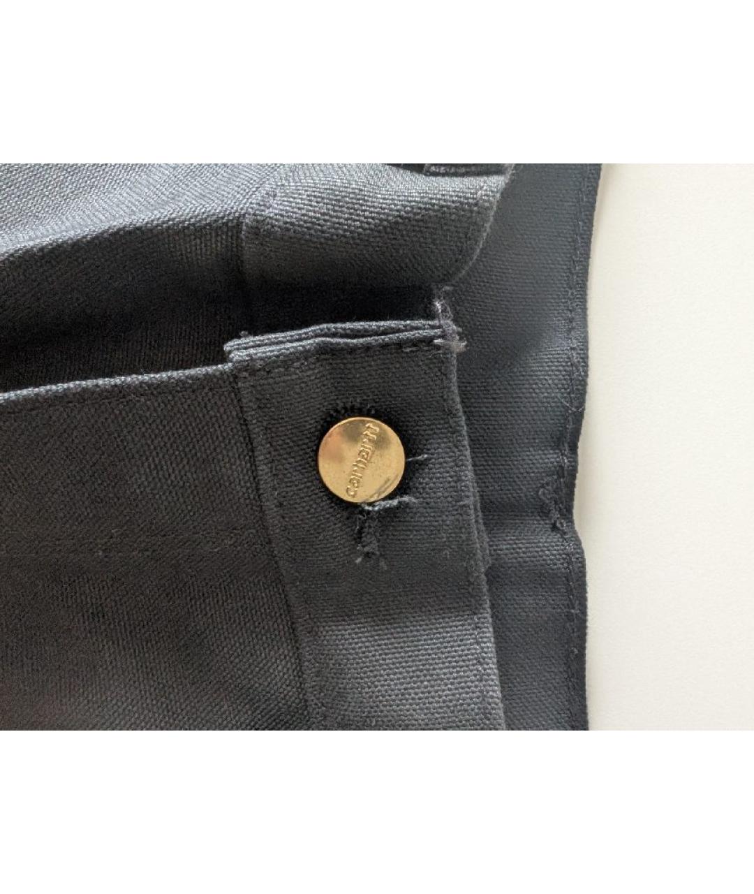CARHARTT Черные хлопковые повседневные брюки, фото 5