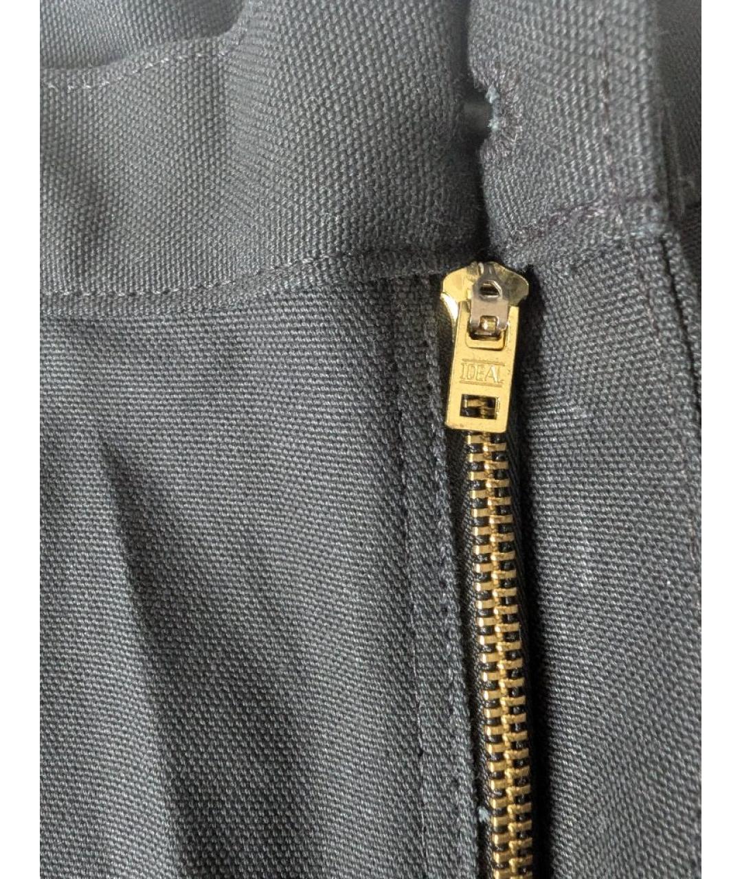 CARHARTT Черные хлопковые повседневные брюки, фото 3