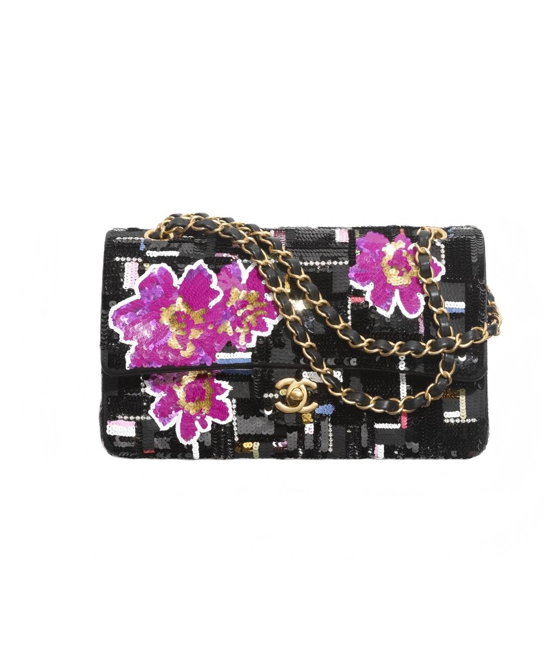 CHANEL Черная сумка через плечо, фото 1