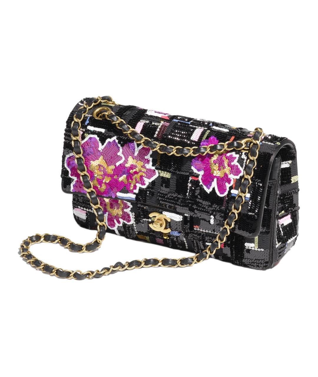 CHANEL Черная сумка через плечо, фото 2