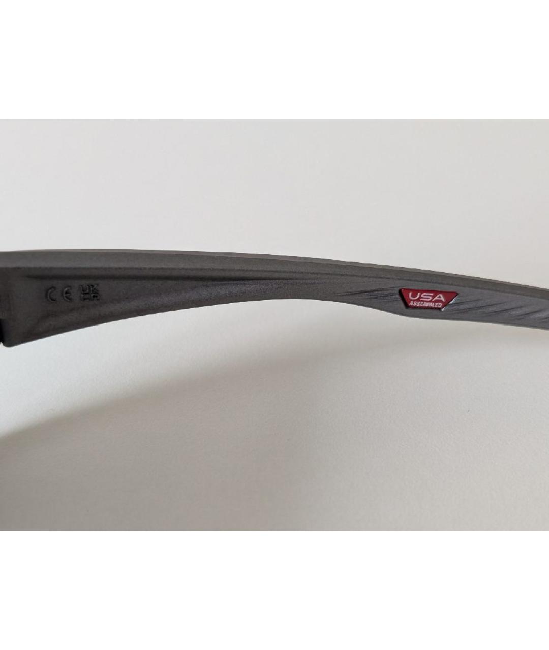 OAKLEY Серые солнцезащитные очки, фото 5