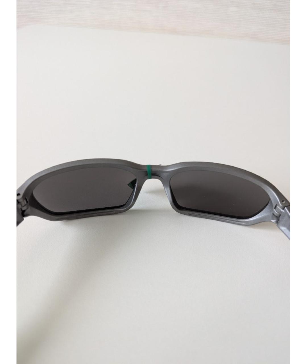 OAKLEY Серые солнцезащитные очки, фото 3