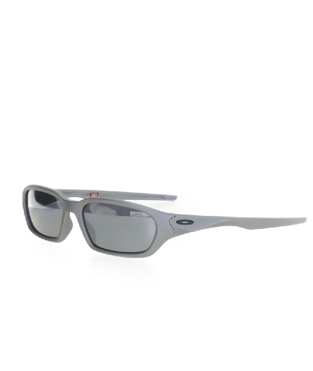 OAKLEY Серые солнцезащитные очки, фото 1