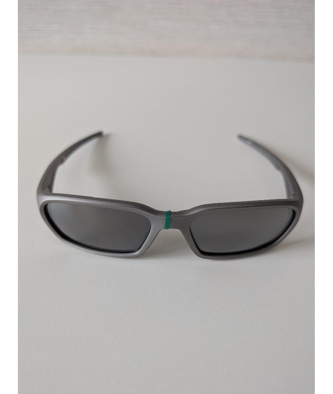 OAKLEY Серые солнцезащитные очки, фото 2